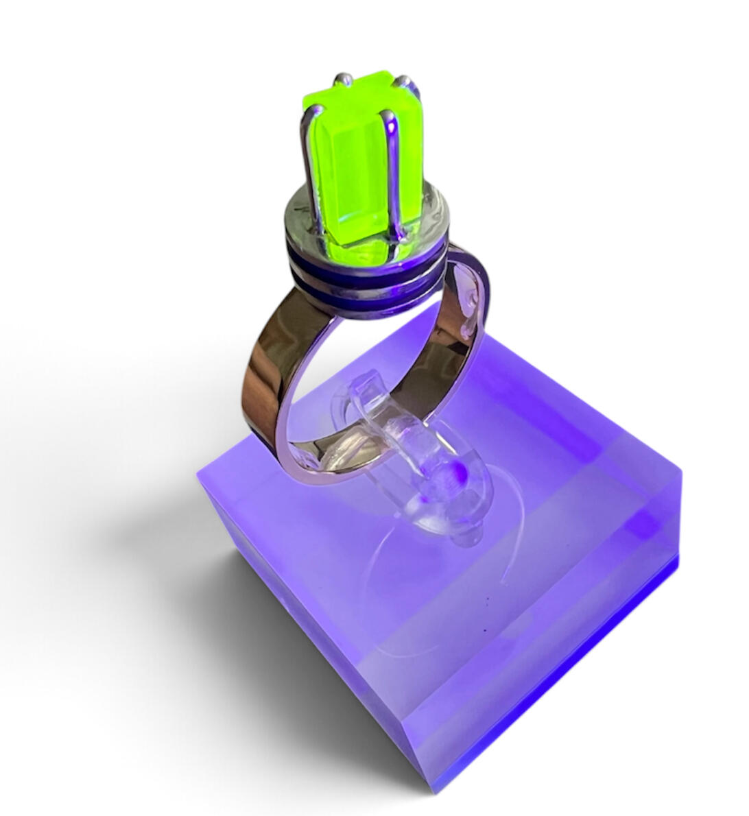 Atomic Ring - Detects Radiation