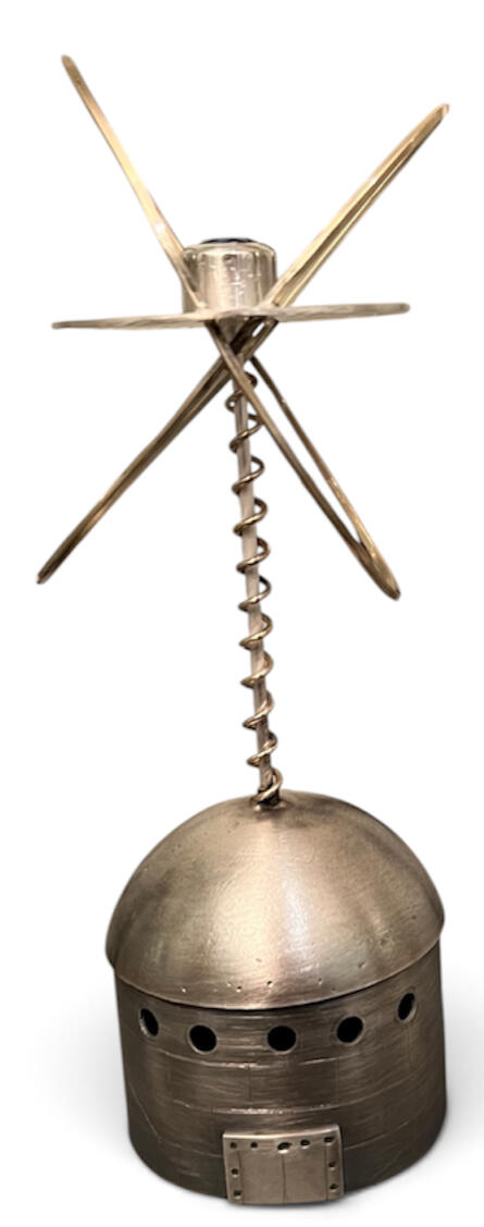 Soviet Atomic Plant - Silver/Gold